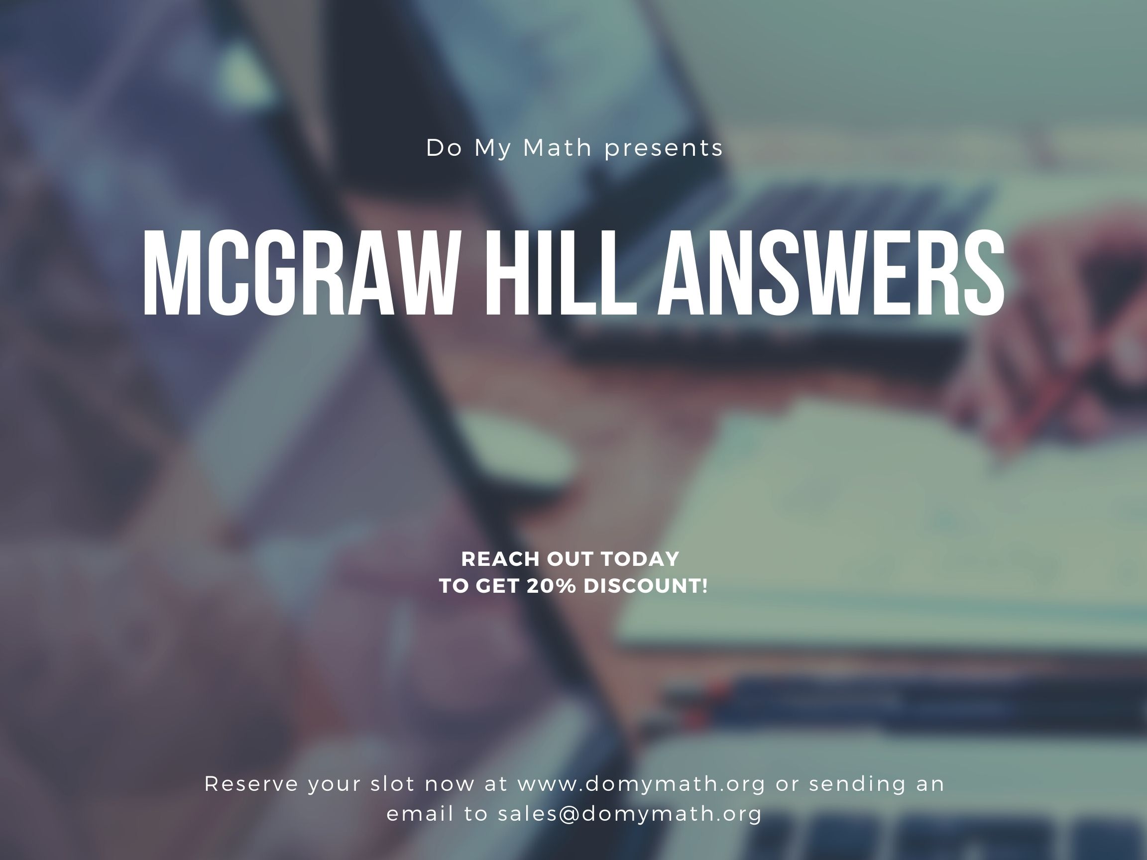 McGraw Hill Answers